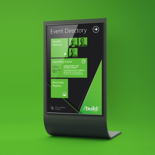 Build: Digital Signage