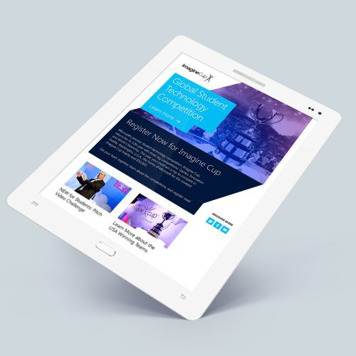 Microsoft ImagineCup: Email Marketing