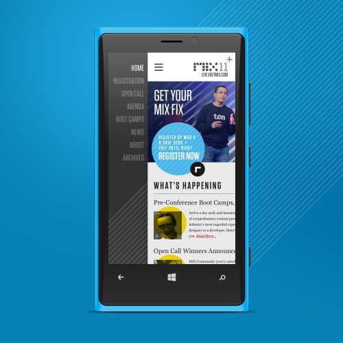 Microsoft MIX: UX Design