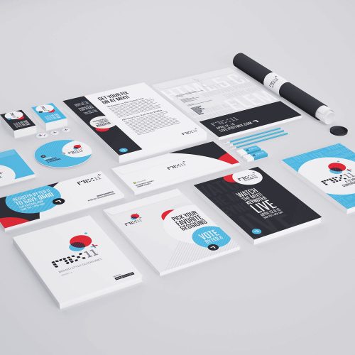Microsoft MIX: Brand Identity