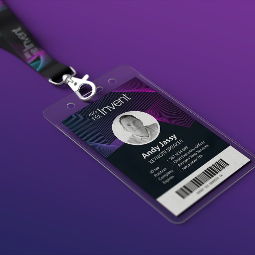 AWS: Event Lanyard
