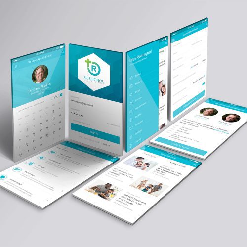 Rossignol Medical: UX Design