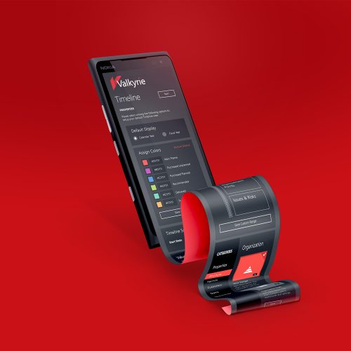 Microsoft Valkyrie: Mobile Interface